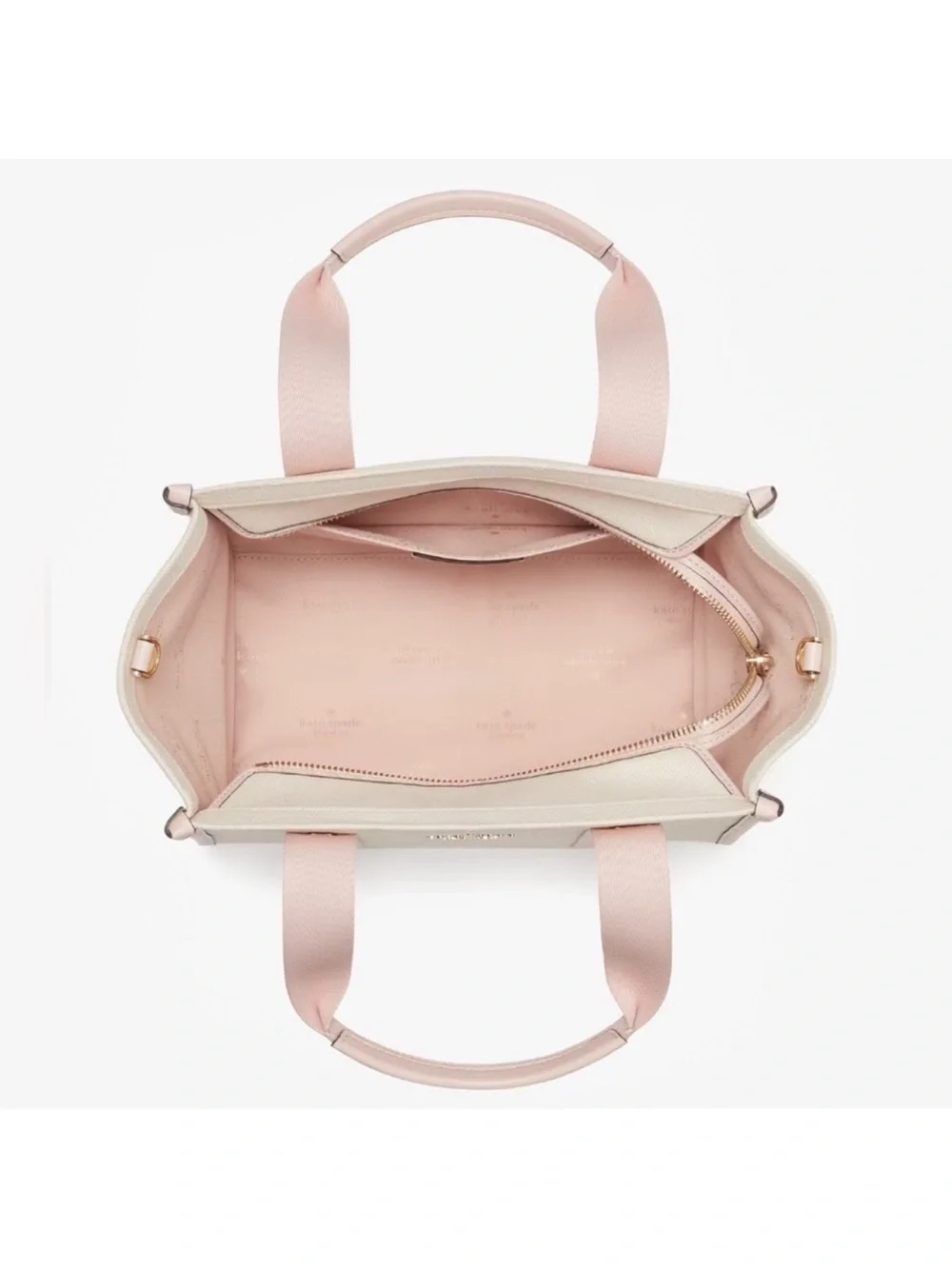 Kate Spade New York Kip Canvas Small Tote Crossbody Bag